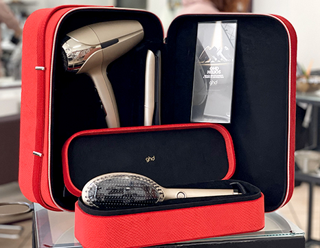 Kit Phon, Piastre e Spazzole Professionali GHD