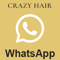 Salve, Ho appena visitato la pagina "{title}" sul sito internet "crazyhairacconciature.it" Vorrei chiedervi...